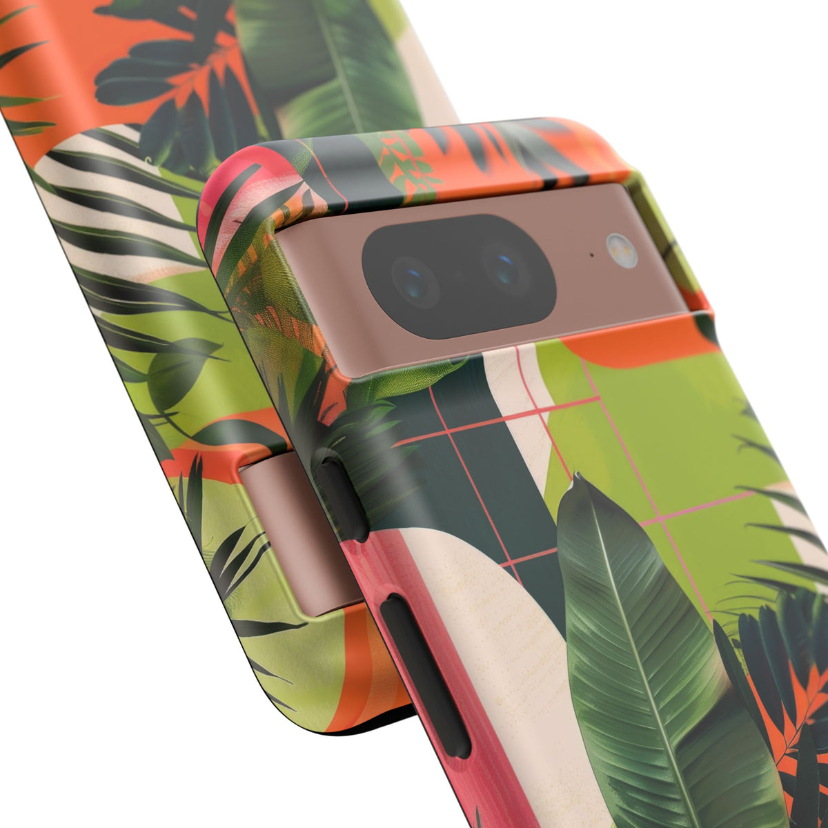 Jungle Collage Phone Case – Vibrant & Durable Nature-Inspired Protection