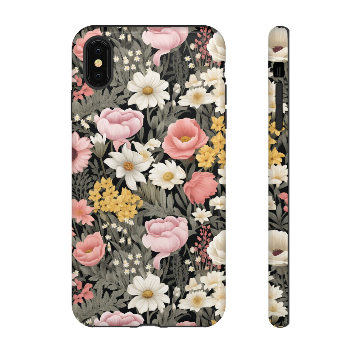 Wildflower Design Phone Case – Beautiful Nature-Inspired Floral Pattern 4