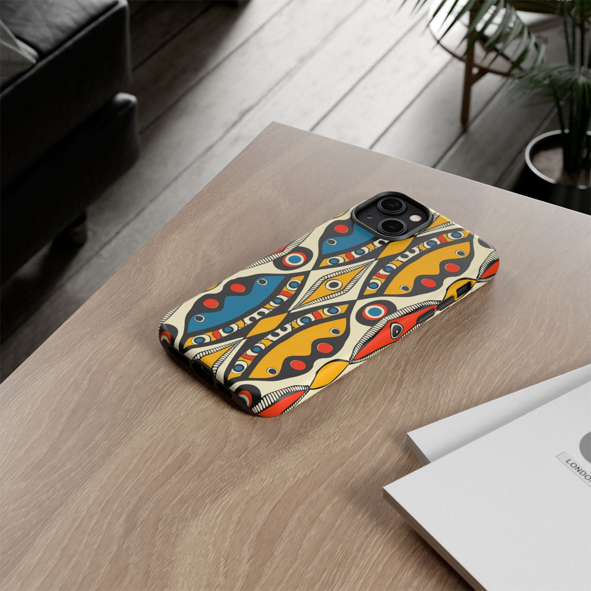 Stylish African Pattern Phone Case – Unique and Vibrant Protection 180