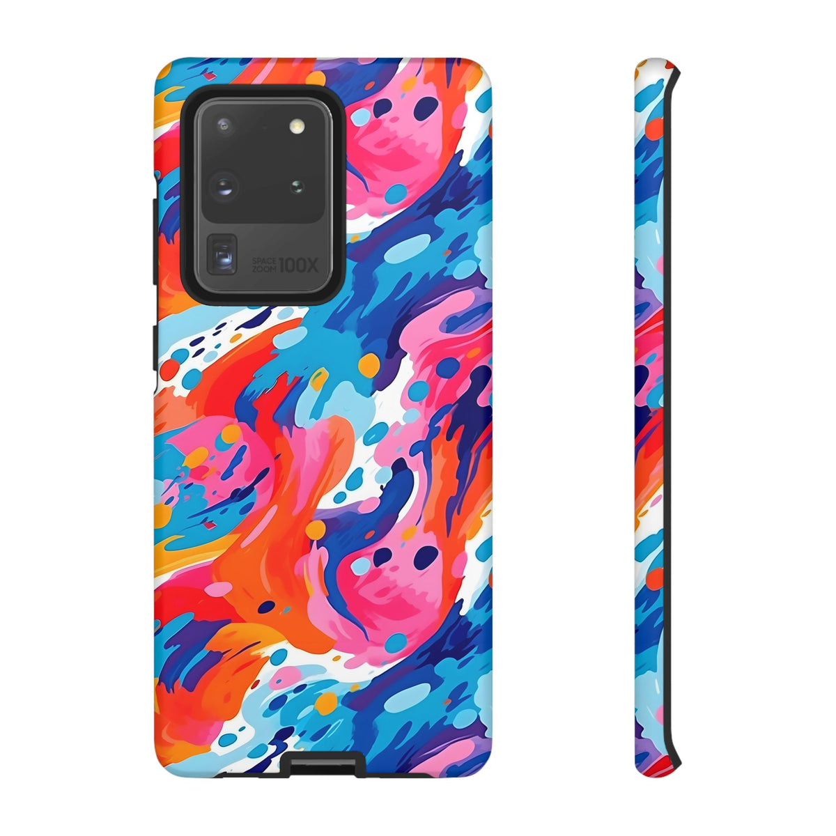 Abstract Painting Design Phone Case – Modern Art-Inspired Phone Cover 4