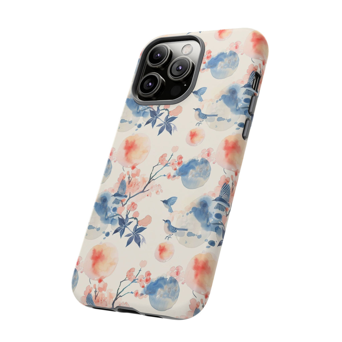 Japanese Pattern Phone Case – Elegant & Timeless Design for Your Phone 083