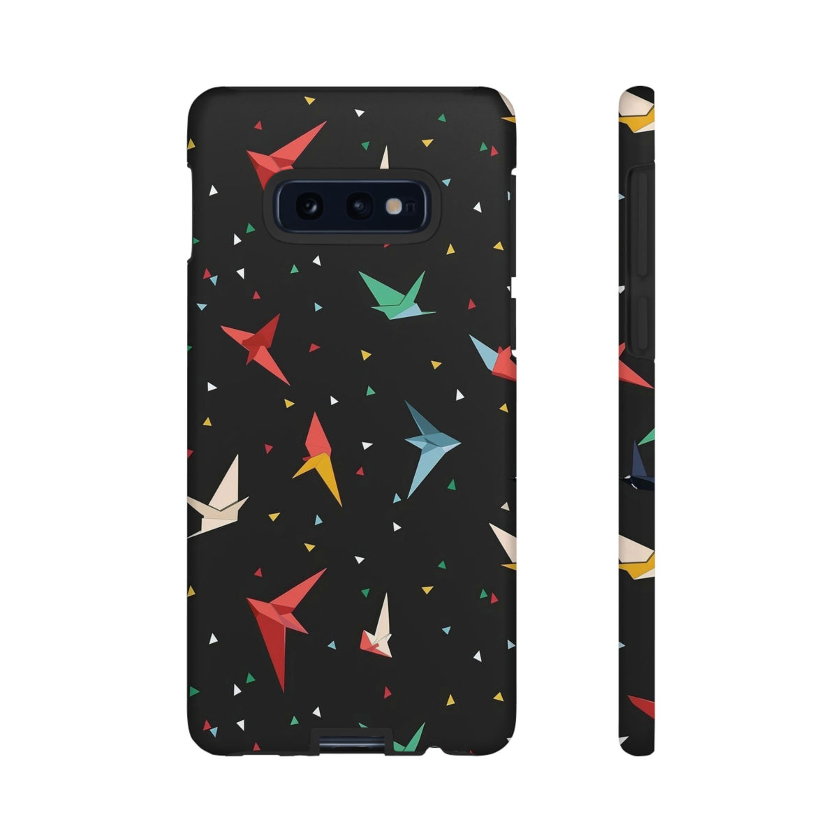 Birds Seamless Pattern Phone Case – Elegant and Timeless Avian Design 3