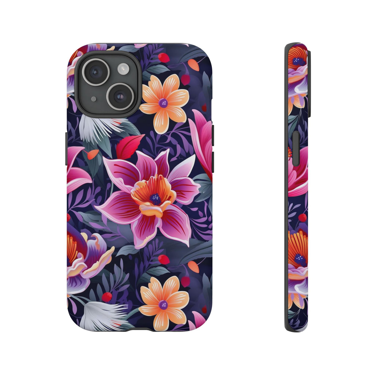 Flower-Themed Phone Case – Elegant Protection with a Floral Twist 19