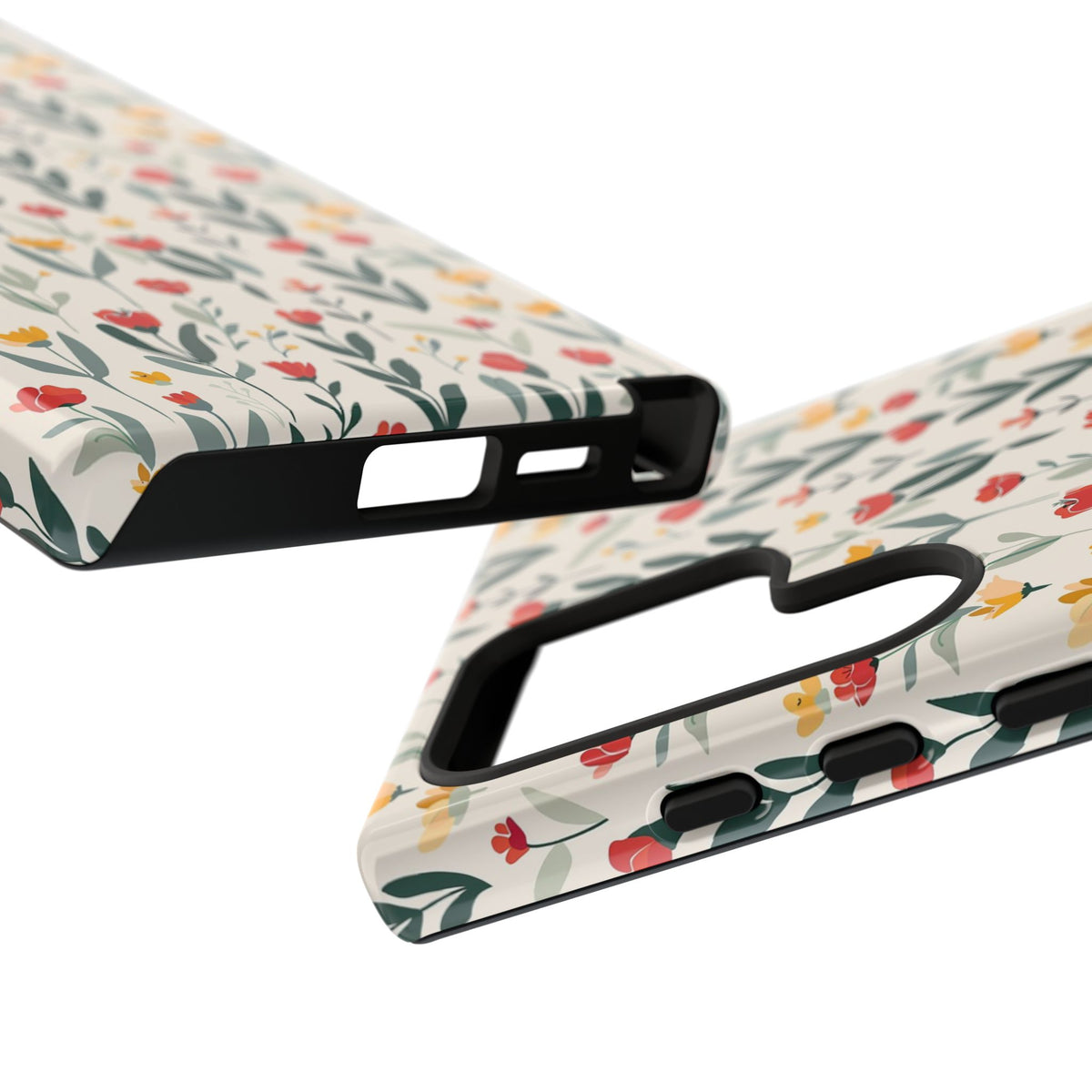 Spring Pattern Phone Case – Fresh & Vibrant Design for Your Phone 404