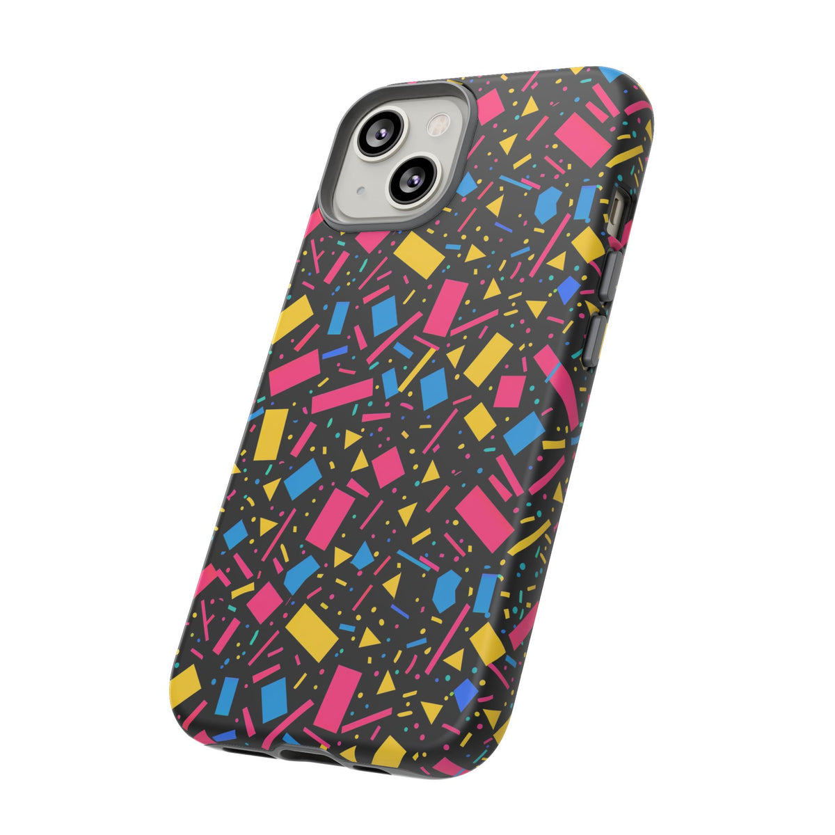 Retro 80s Seamless Phone Case – Vintage Style Meets Modern Protection 228