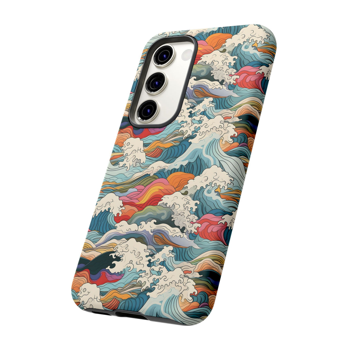 Japanese Waves Phone Case – Embrace Timeless Elegance with Classic Design 2