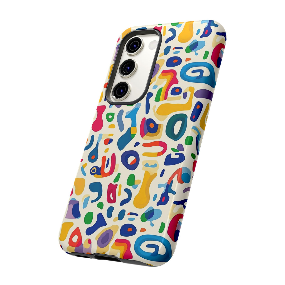 Abstract Pattern Phone Case – Elevate Your Phone with Unique Style 20