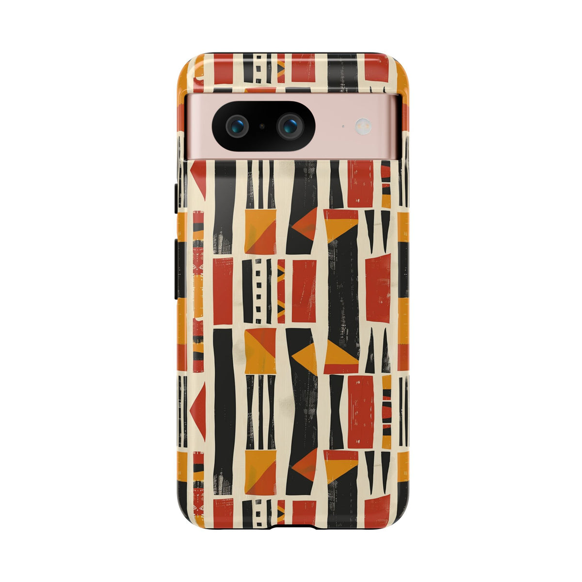 Stylish African Pattern Phone Case – Unique and Vibrant Protection 161