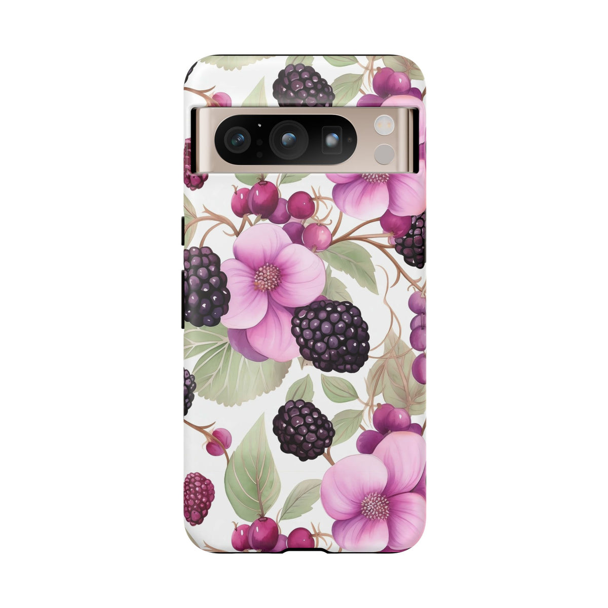 Flower-Themed Phone Case – Elegant Protection with a Floral Twist 13