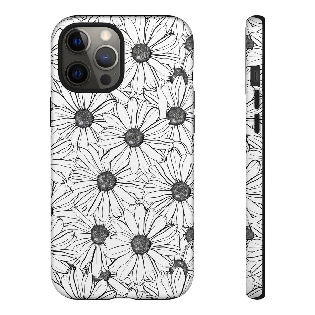 Flower-Themed Phone Case – Elegant Protection with a Floral Twist 29