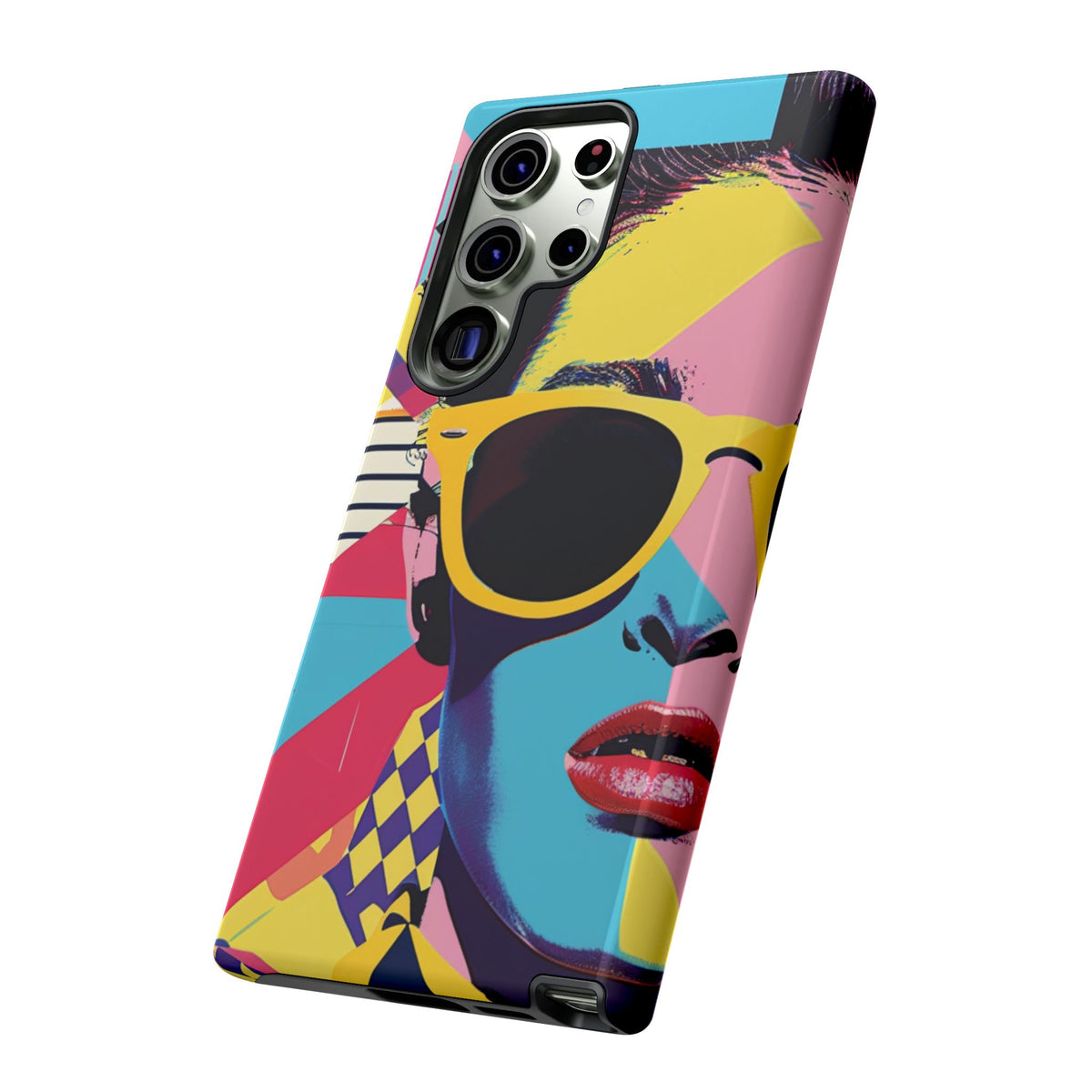 Retro 80s Seamless Phone Case – Vintage Style Meets Modern Protection 7