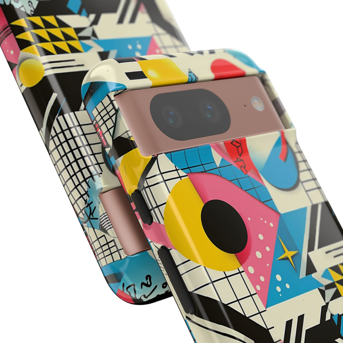 Retro 80s Seamless Phone Case – Vintage Style Meets Modern Protection 6