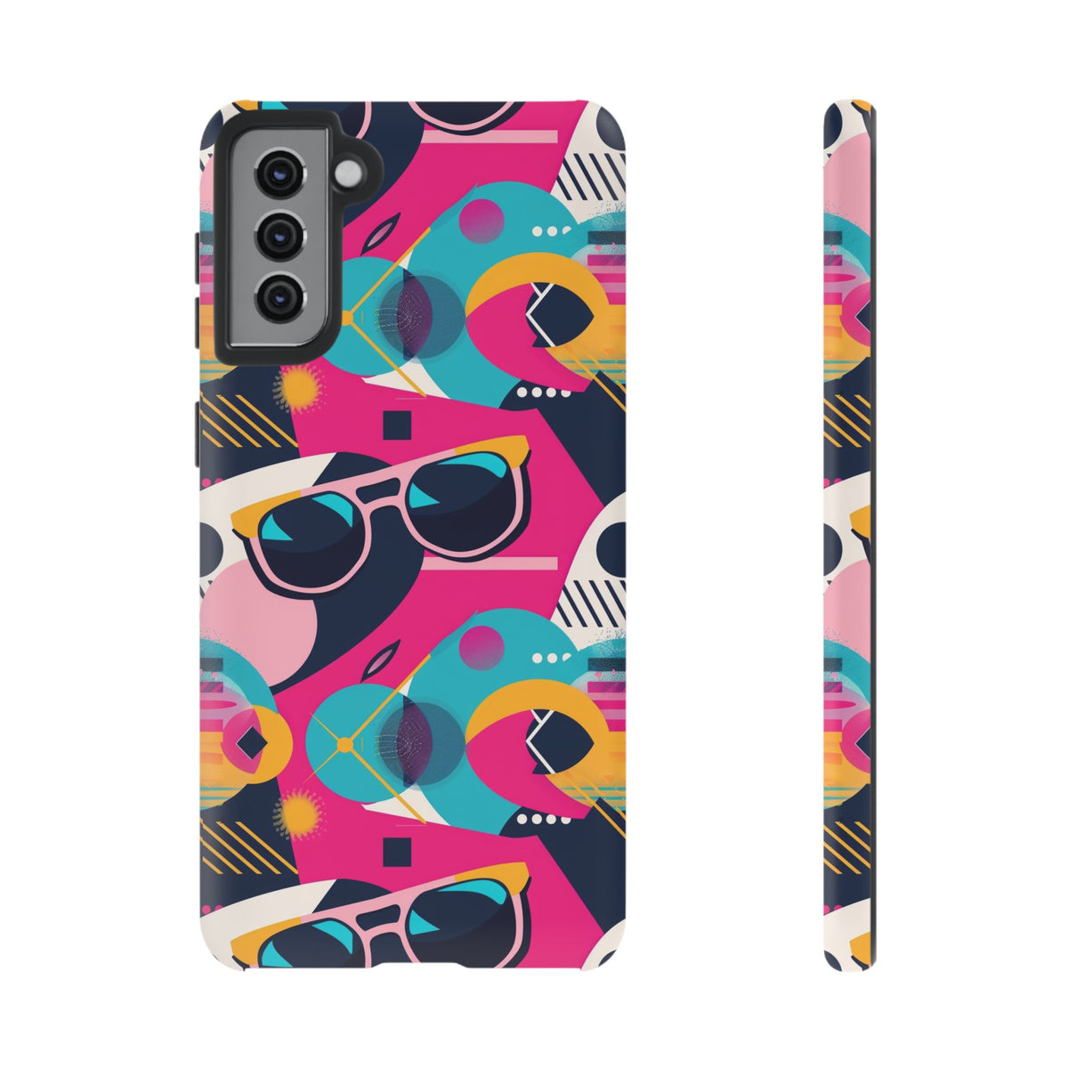 Retro 80s Seamless Phone Case – Vintage Style Meets Modern Protection 171