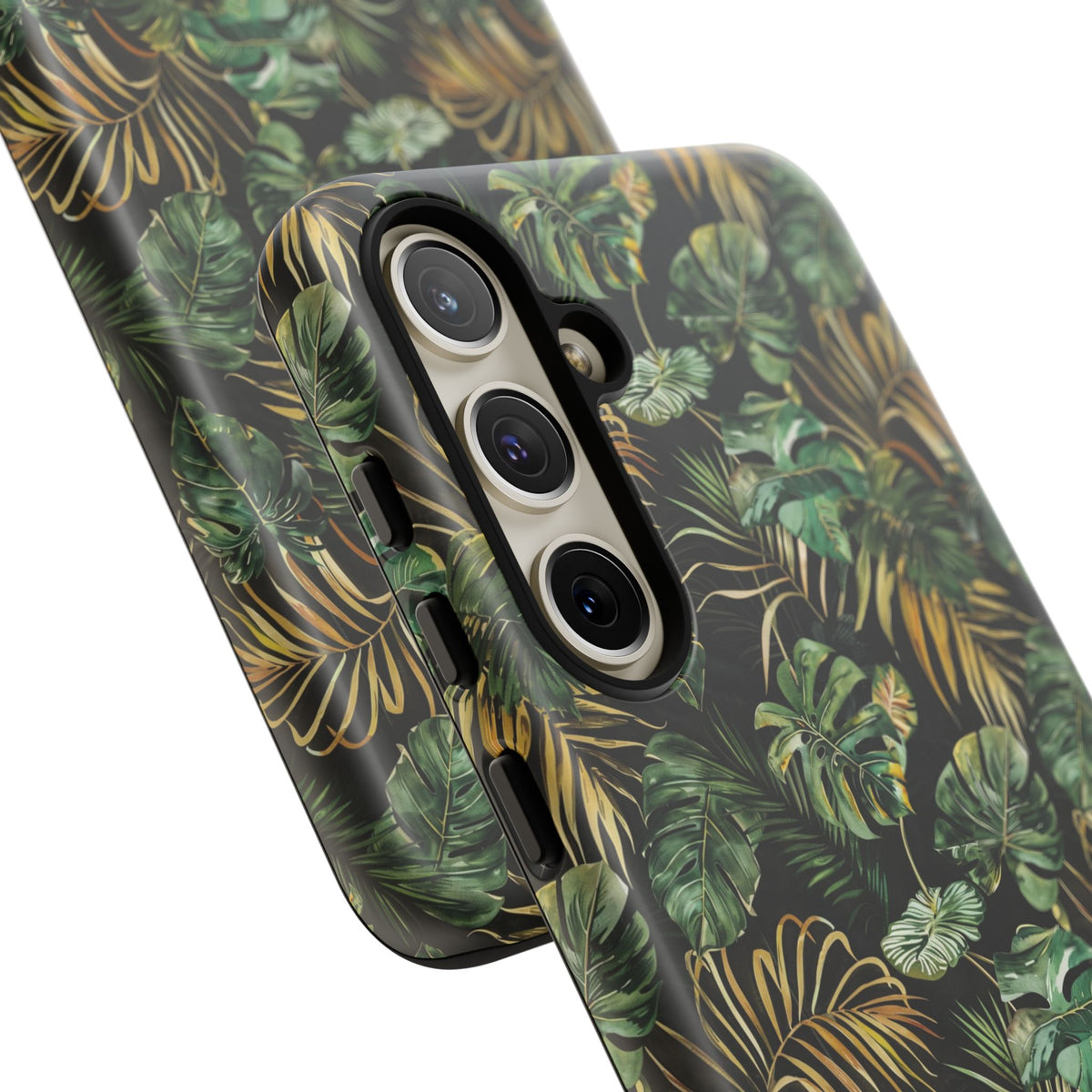 Jungle Pattern Phone Case – Exotic & Lush Design for Your Phone 334