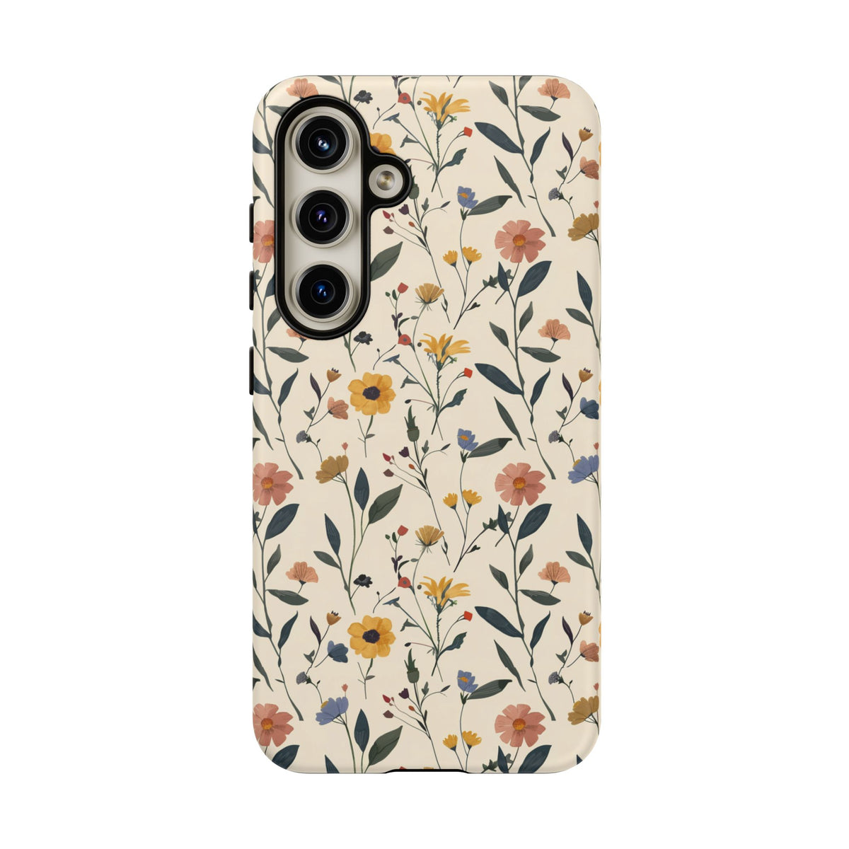 Flower-Themed Phone Case – Elegant Protection with a Floral Twist 2