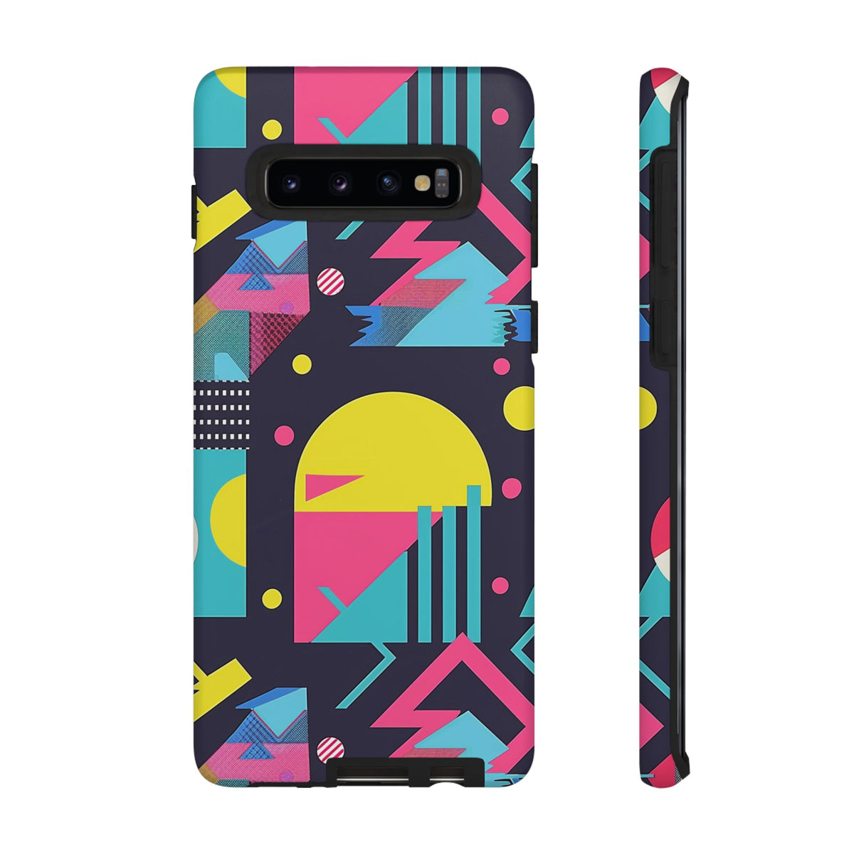 Retro 80s Seamless Phone Case – Vintage Style Meets Modern Protection 3