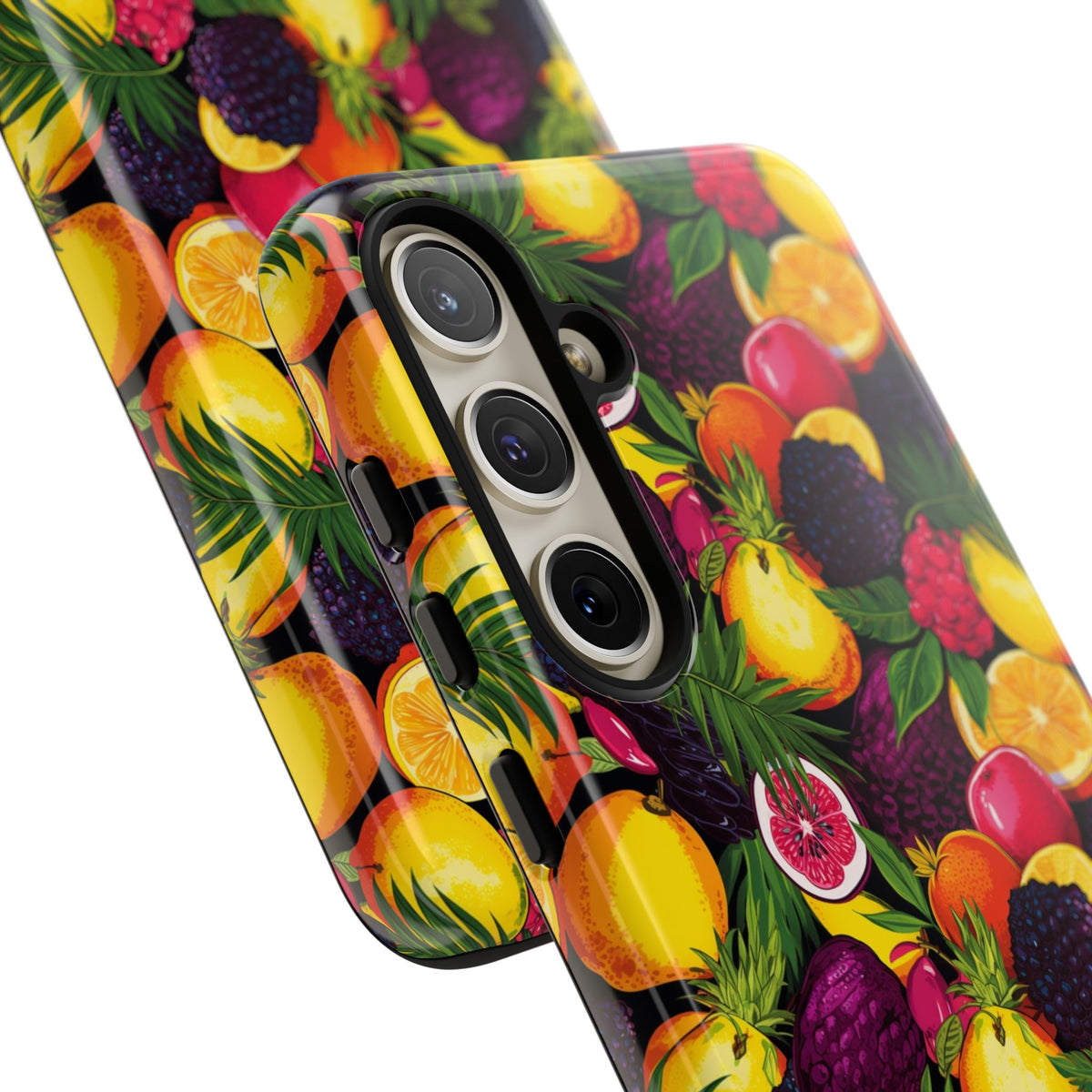 Fruit Pattern Phone Case – Vibrant & Fun Design for Your Smartphone 973