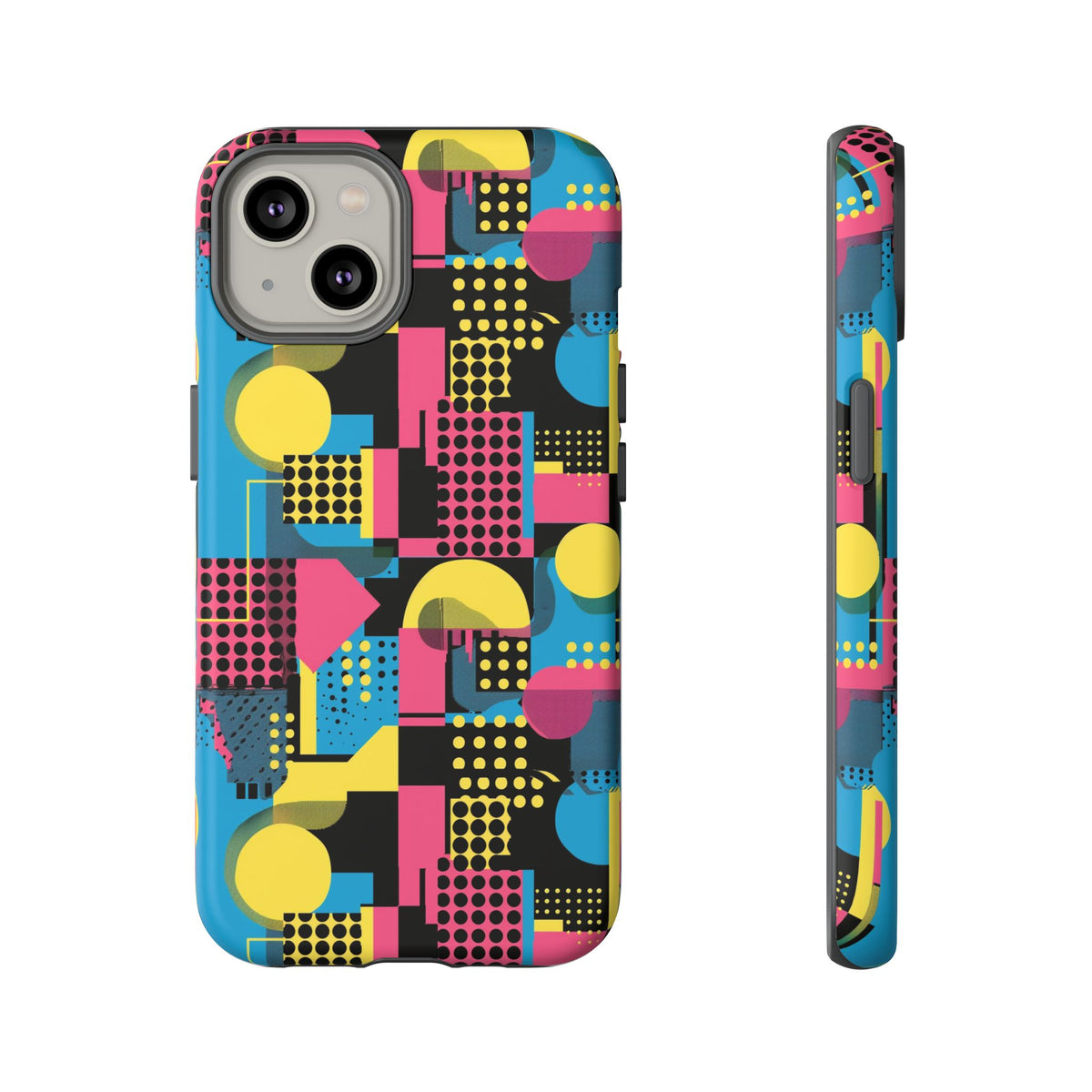 Retro 80s Seamless Phone Case – Vintage Style Meets Modern Protection 168