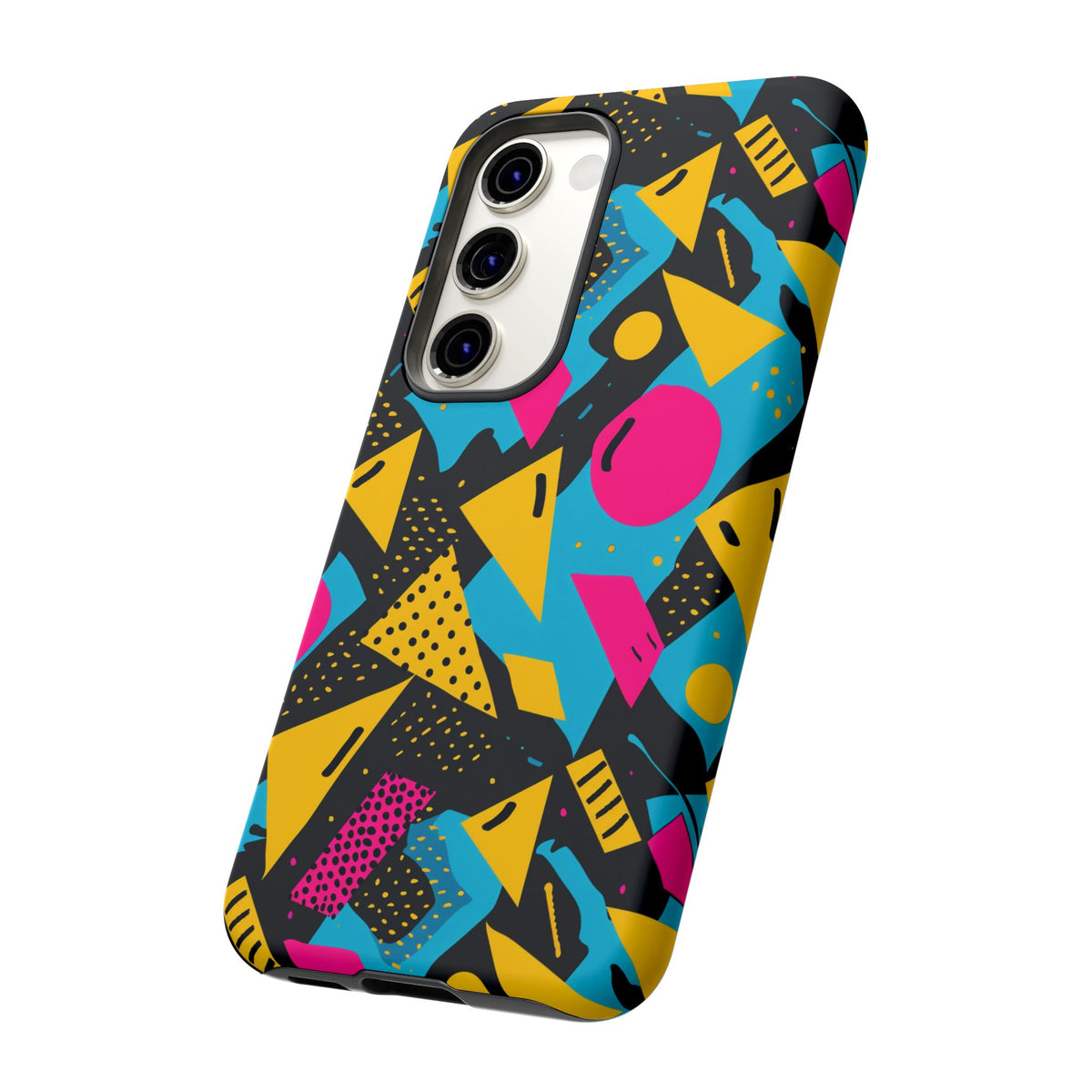 Retro 80s Seamless Phone Case – Vintage Style Meets Modern Protection 13