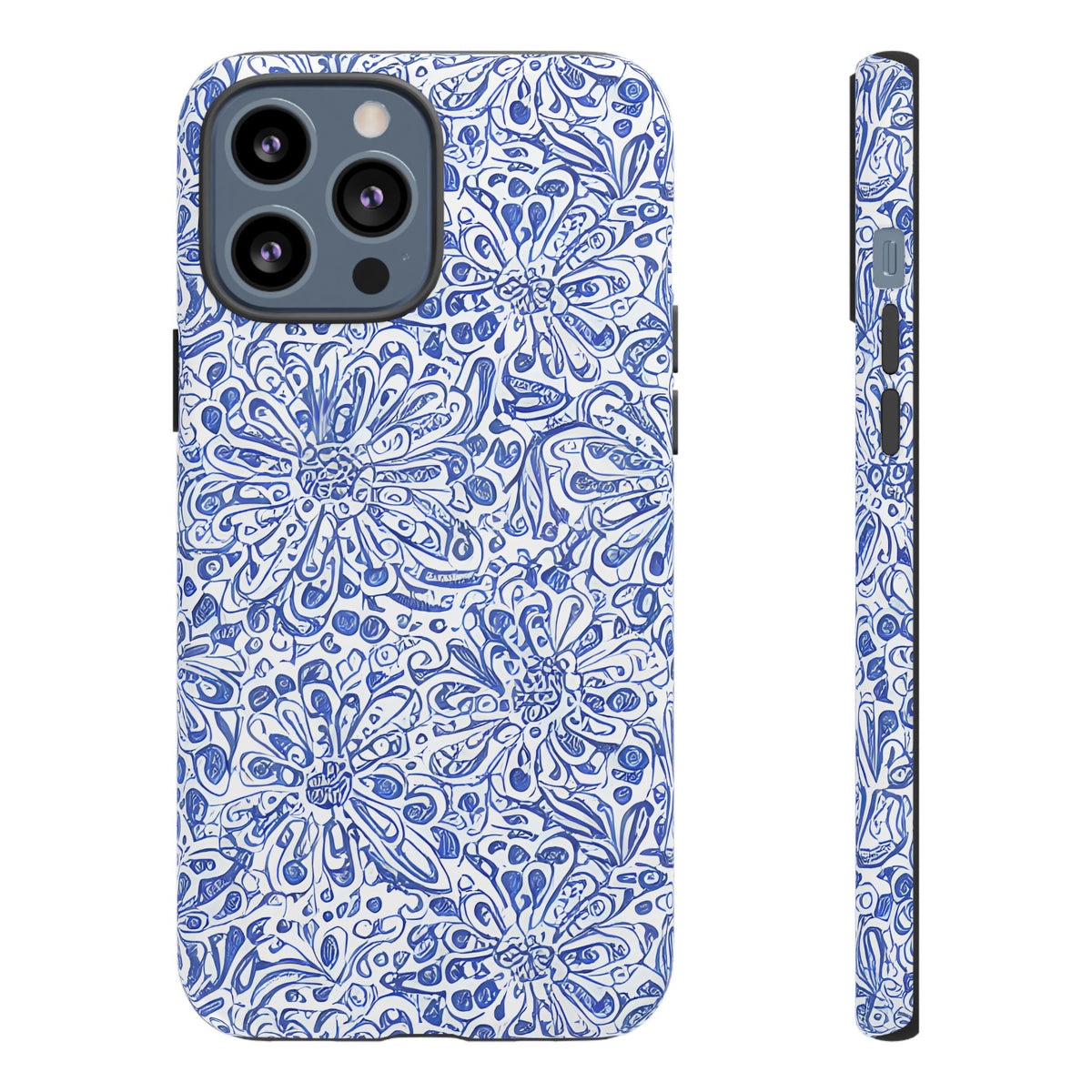 Flower-Themed Phone Case – Elegant Protection with a Floral Twist 31