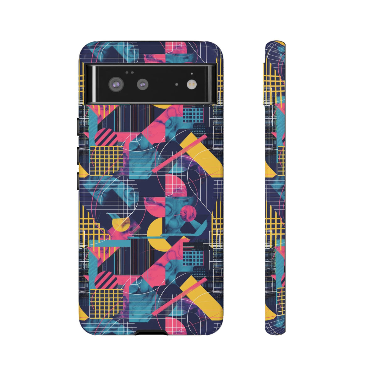 Retro 80s Seamless Phone Case – Vintage Style Meets Modern Protection 188