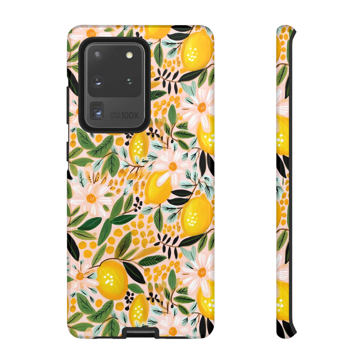 Cute Summer Lemons Phone Case – Refreshing Citrus Design for Your Phone 2