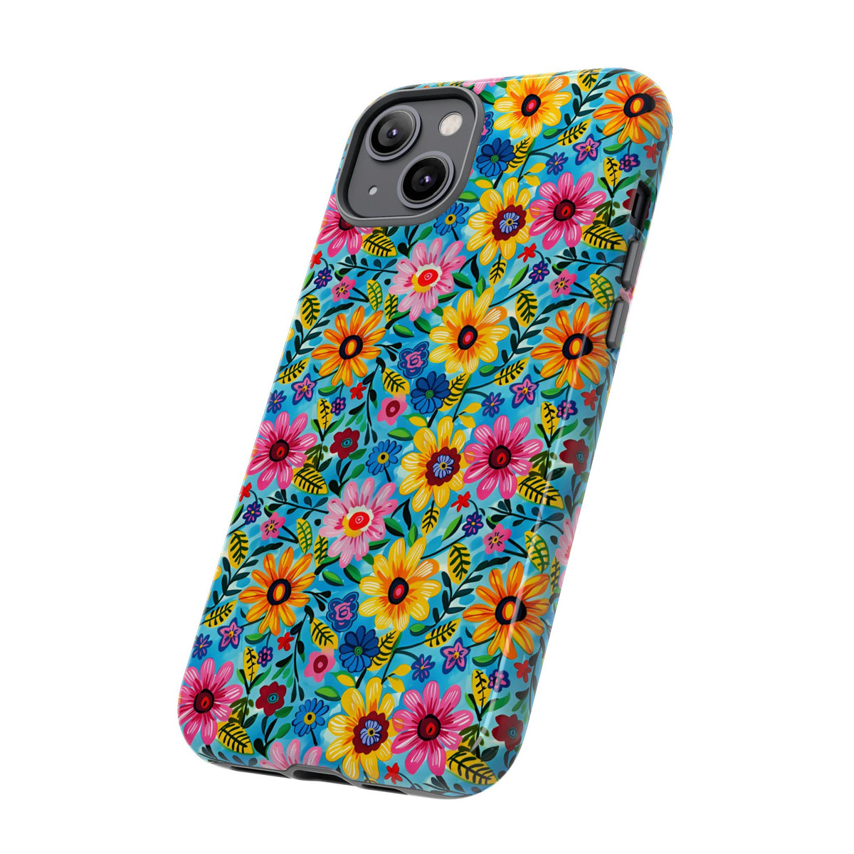 Frida Kahlo's Flower Phone Case – Artistic Elegance for Your Phone 9