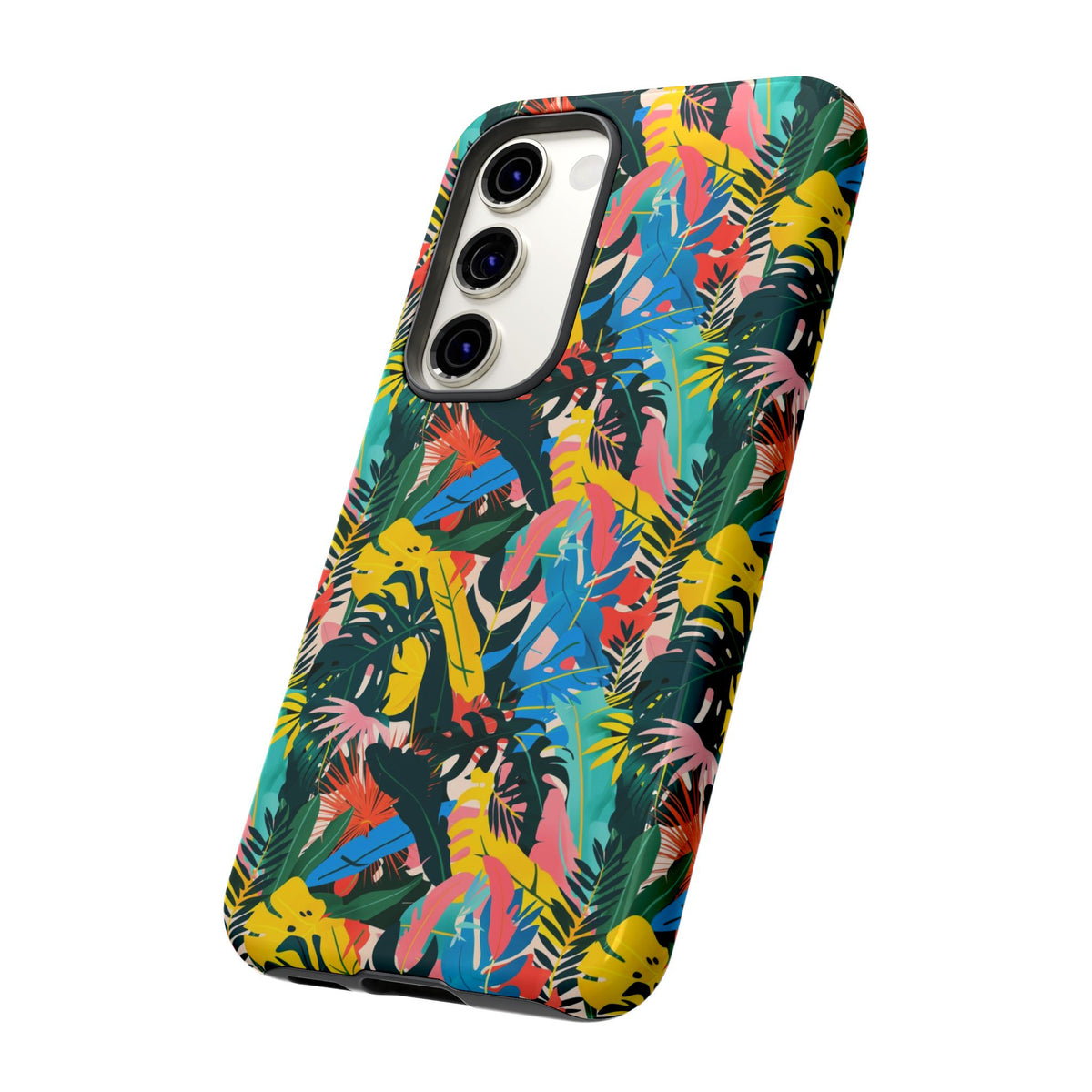 Jungle Pattern Phone Case – Exotic & Lush Design for Your Phone 346