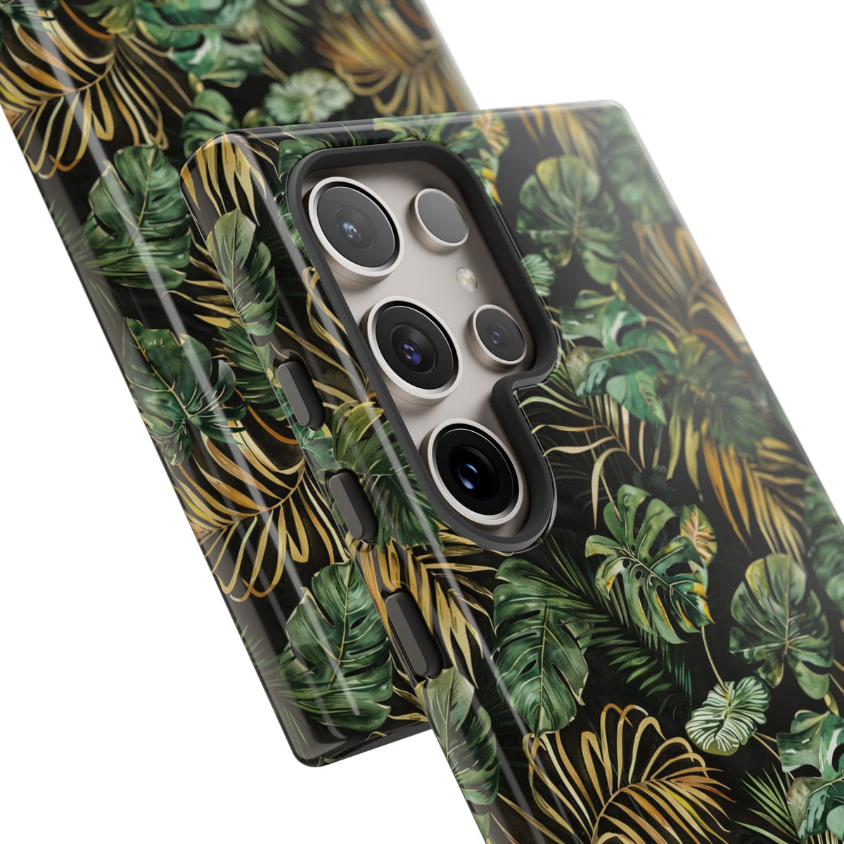 Jungle Pattern Phone Case – Exotic & Lush Design for Your Phone 334