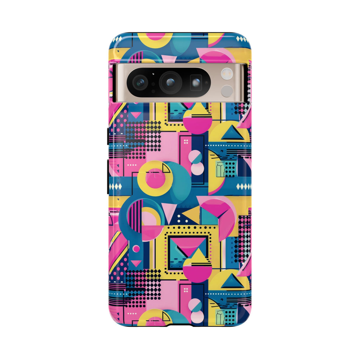 Retro 80s Seamless Phone Case – Vintage Style Meets Modern Protection 090