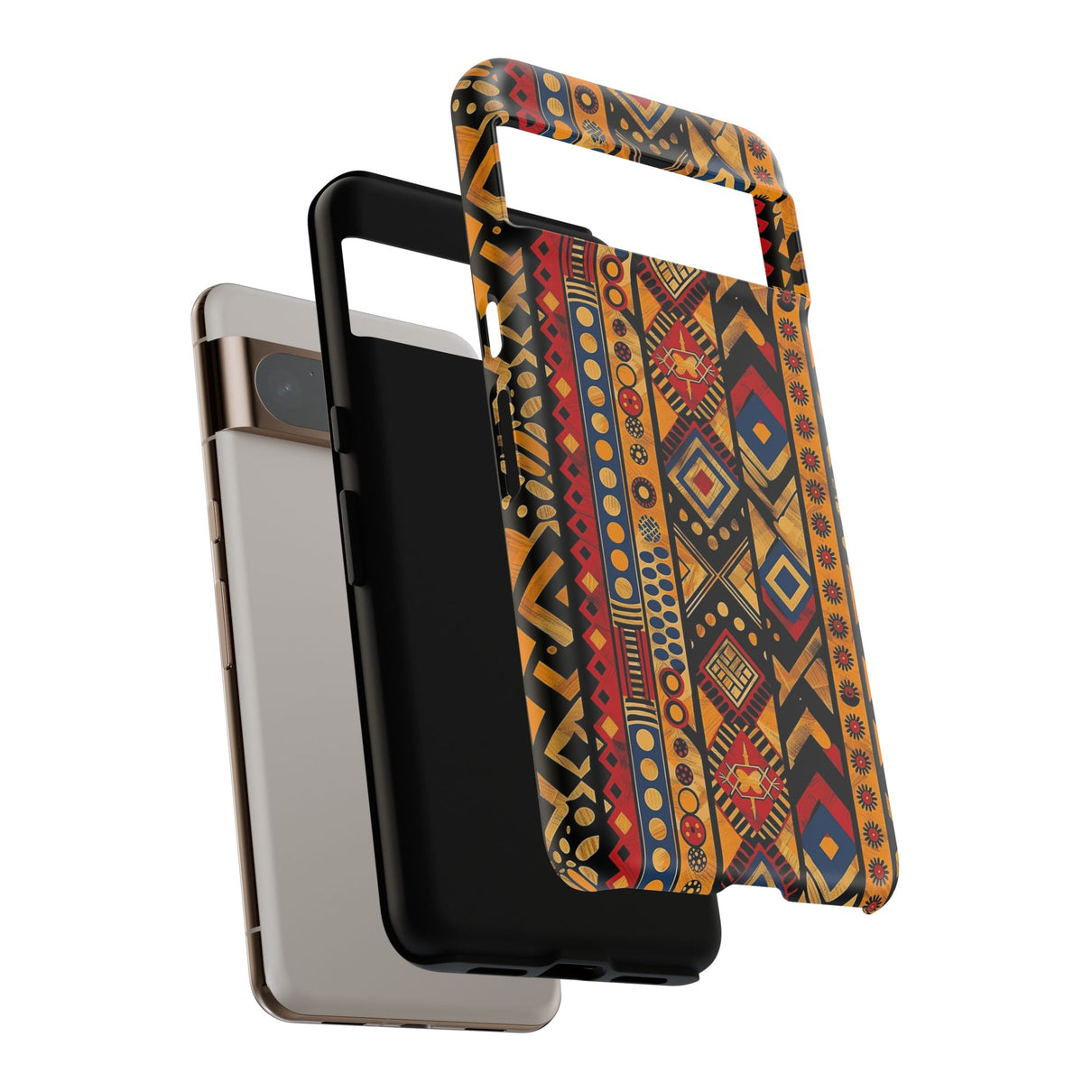 Stylish African Pattern Phone Case – Unique and Vibrant Protection 148