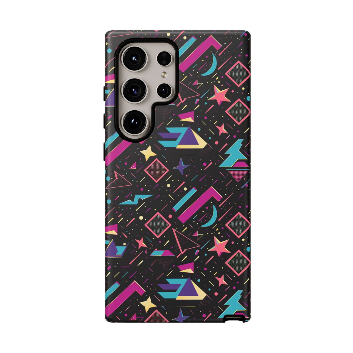 Retro 80s Seamless Phone Case – Vintage Style Meets Modern Protection 160