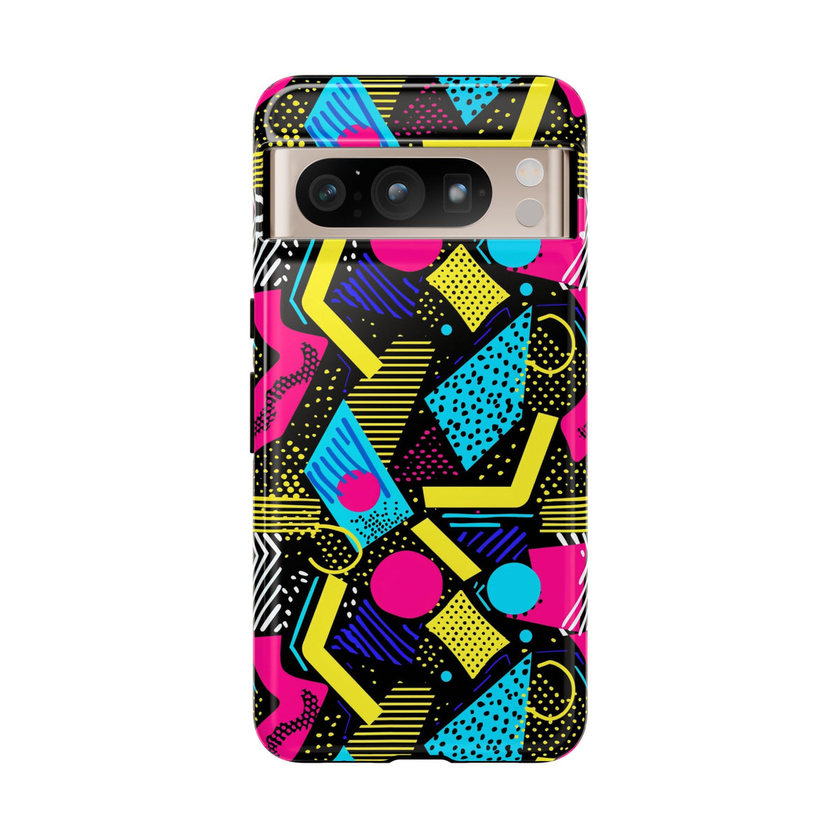 Retro 80s Seamless Phone Case – Vintage Style Meets Modern Protection 187