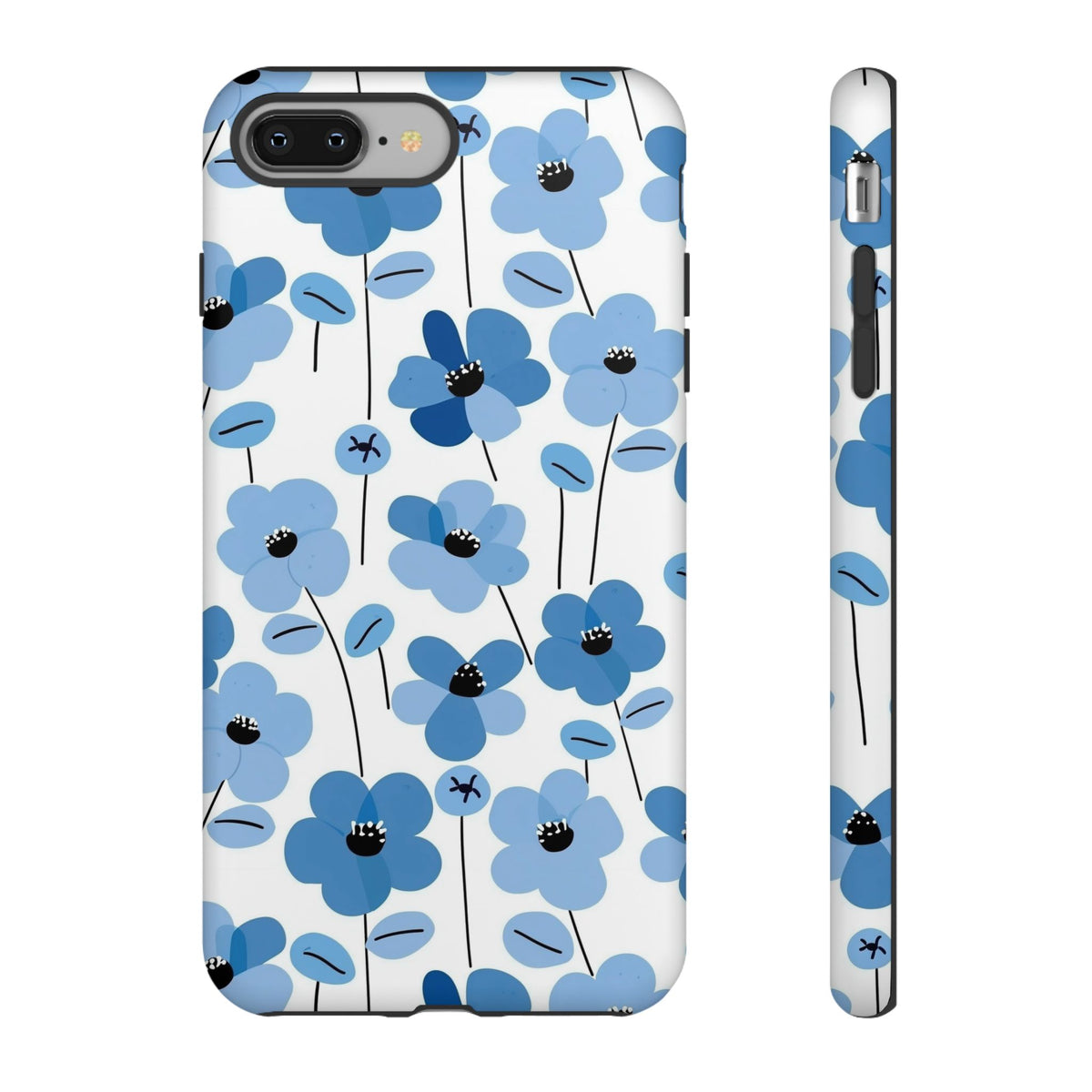 Flower-Themed Phone Case – Elegant Protection with a Floral Twist 24