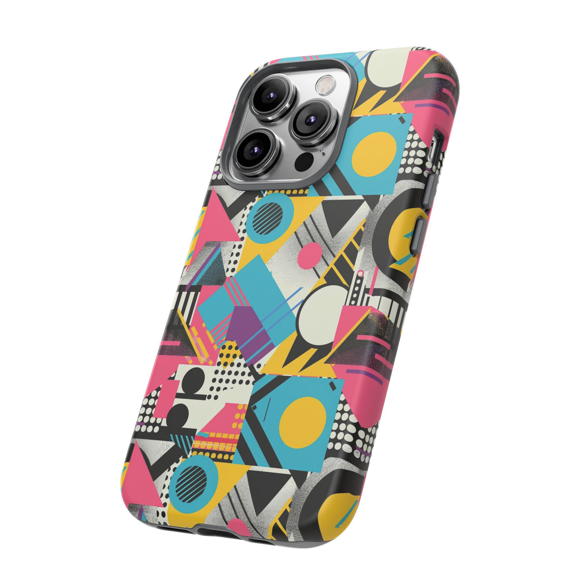 Retro 80s Seamless Phone Case – Vintage Style Meets Modern Protection 156