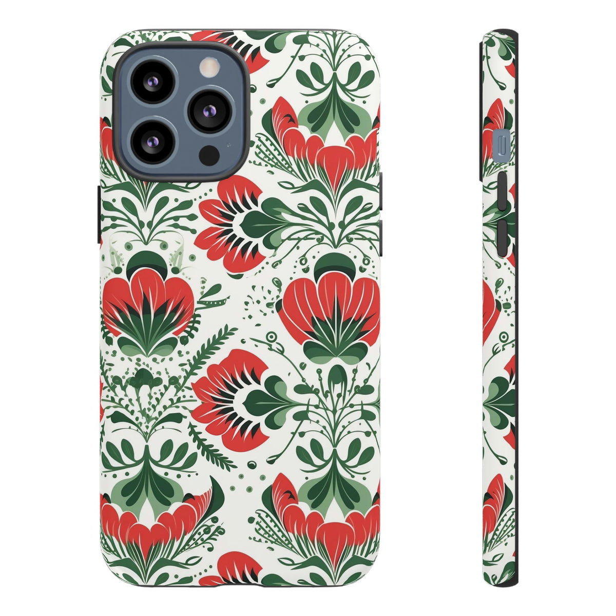 Flower-Themed Phone Case – Elegant Protection with a Floral Twist 20