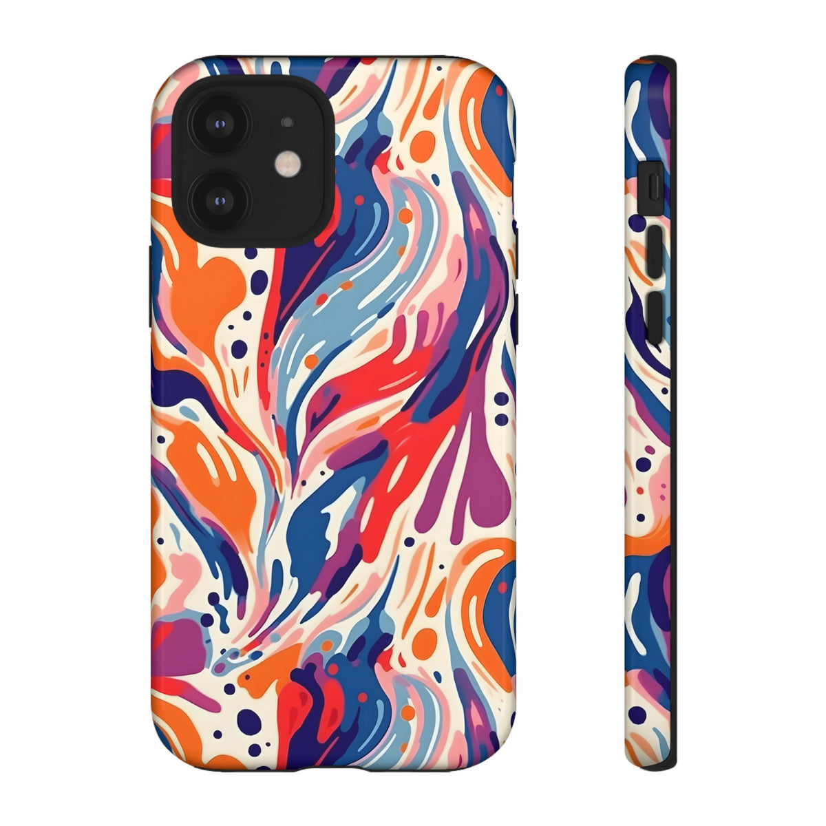 Abstract Painting Design Phone Case – Modern Art-Inspired Phone Cover 6