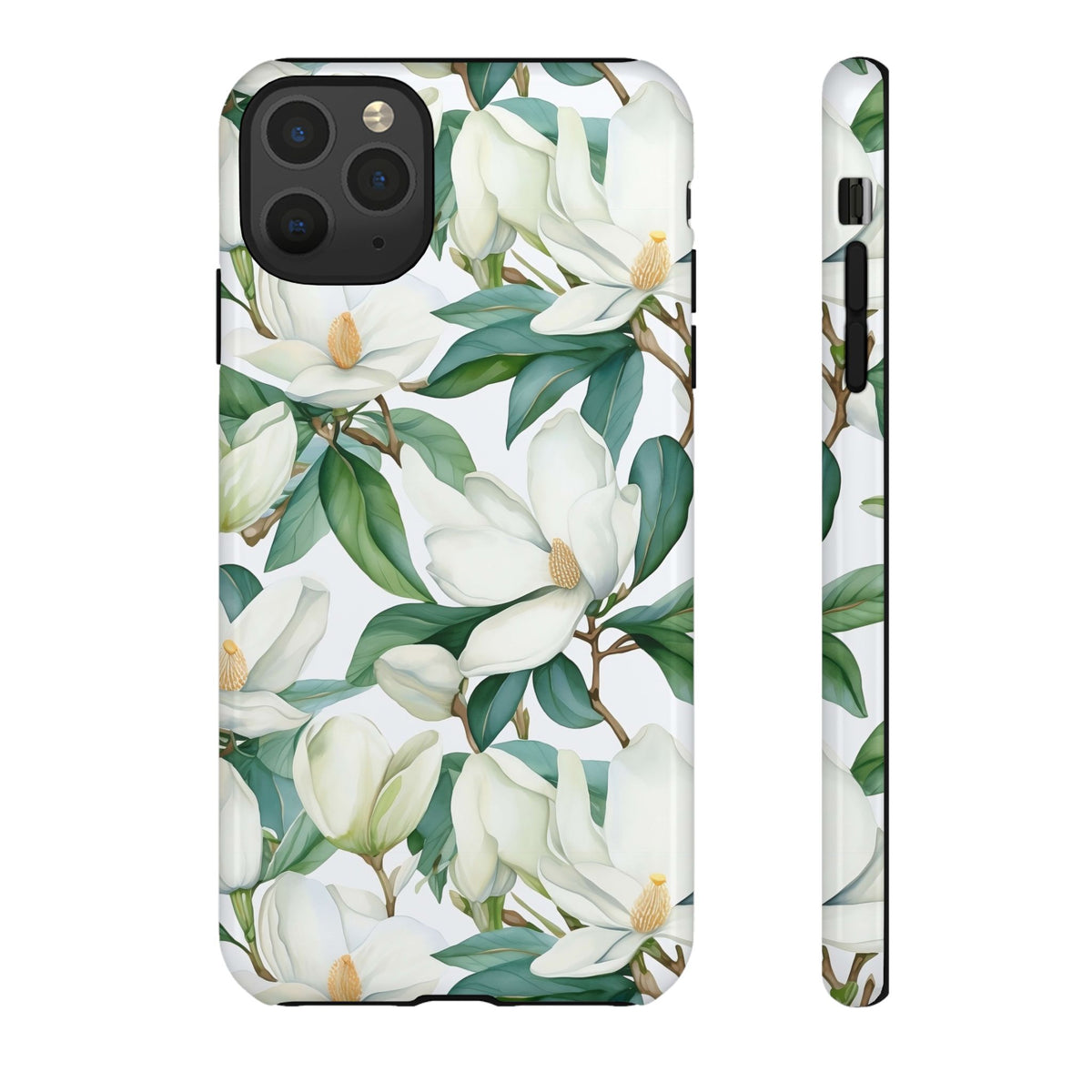 Flower-Themed Phone Case – Elegant Protection with a Floral Twist 14