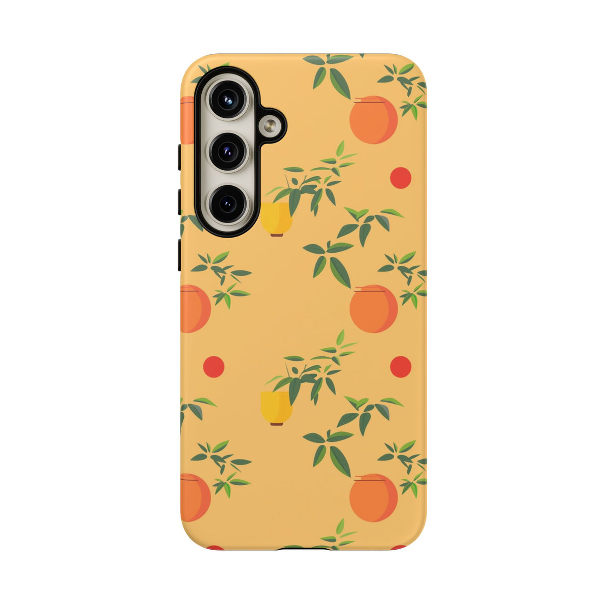 Japanese Pattern Phone Case – Elegant & Timeless Design for Your Phone 078