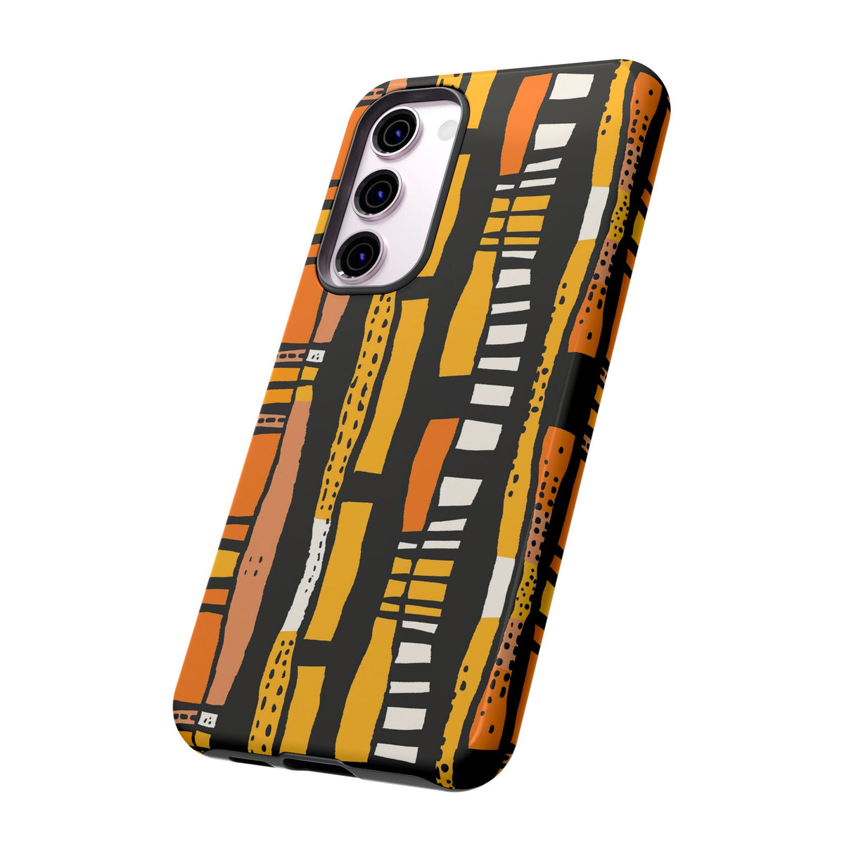 Stylish African Pattern Phone Case – Unique and Vibrant Protection 152