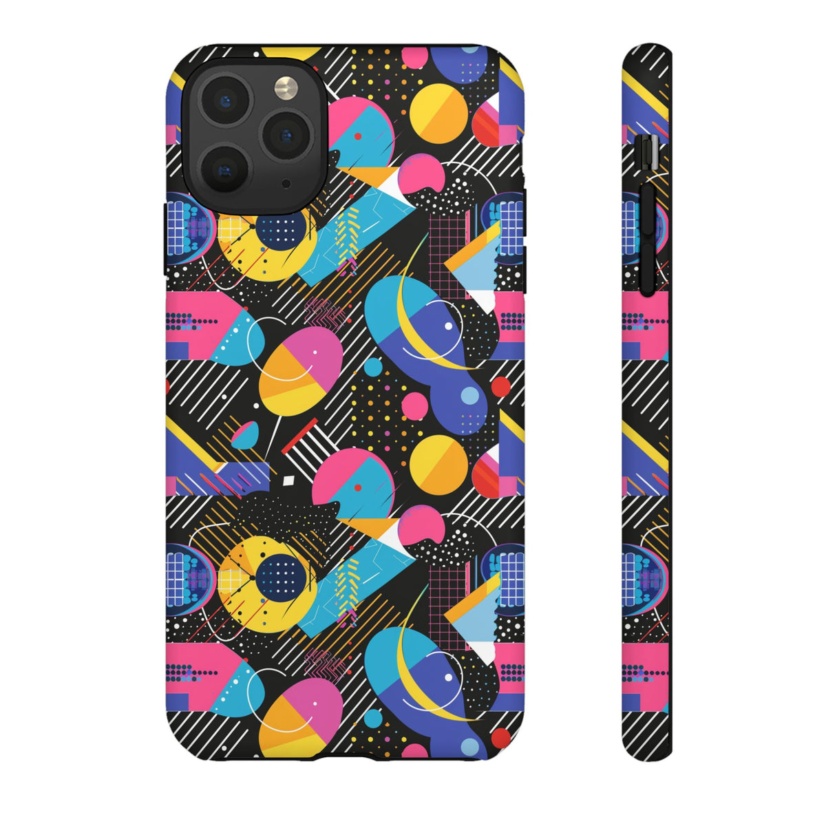 Retro 80s Seamless Phone Case – Vintage Style Meets Modern Protection 58