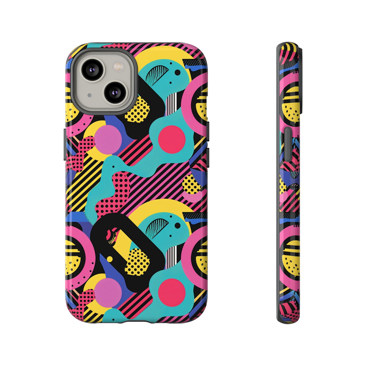 Retro 80s Seamless Phone Case – Vintage Style Meets Modern Protection 152