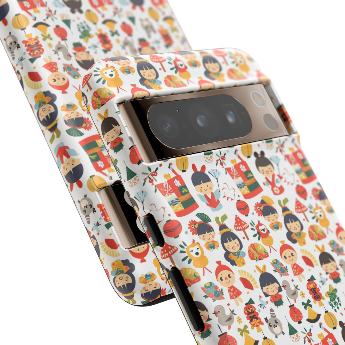 Japanese Pattern Phone Case – Elegant & Timeless Design for Your Phone 102