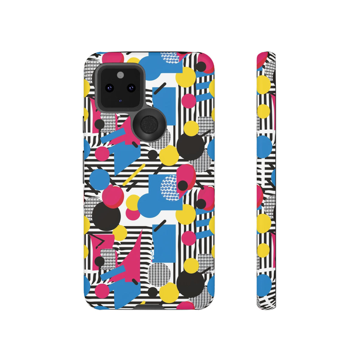 Retro 80s Seamless Phone Case – Vintage Style Meets Modern Protection 148