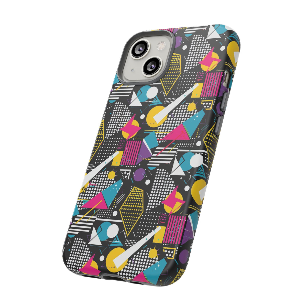 Retro 80s Seamless Phone Case – Vintage Style Meets Modern Protection 173