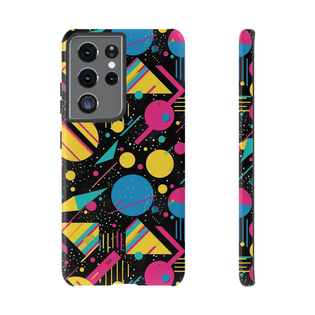 Retro 80s Seamless Phone Case – Vintage Style Meets Modern Protection 20