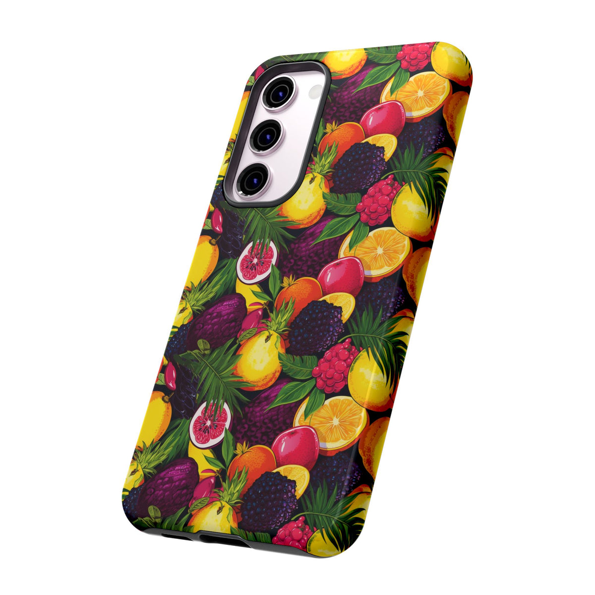 Fruit Pattern Phone Case – Vibrant & Fun Design for Your Smartphone 973