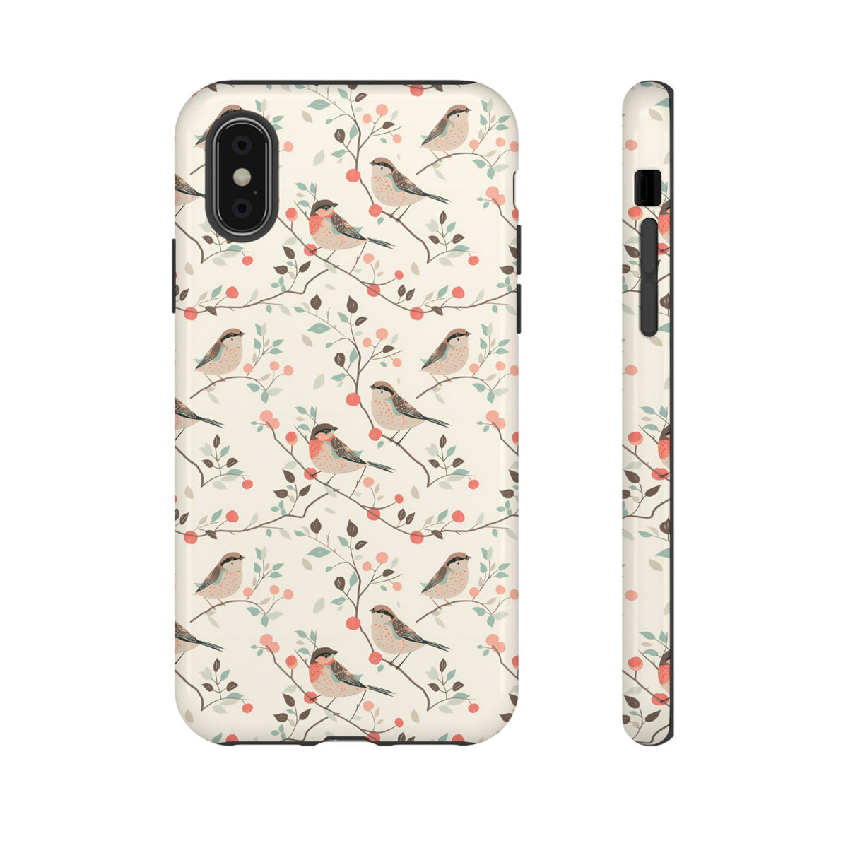 Garden Birds Phone Case – Bring Nature’s Beauty to Your Phone 7