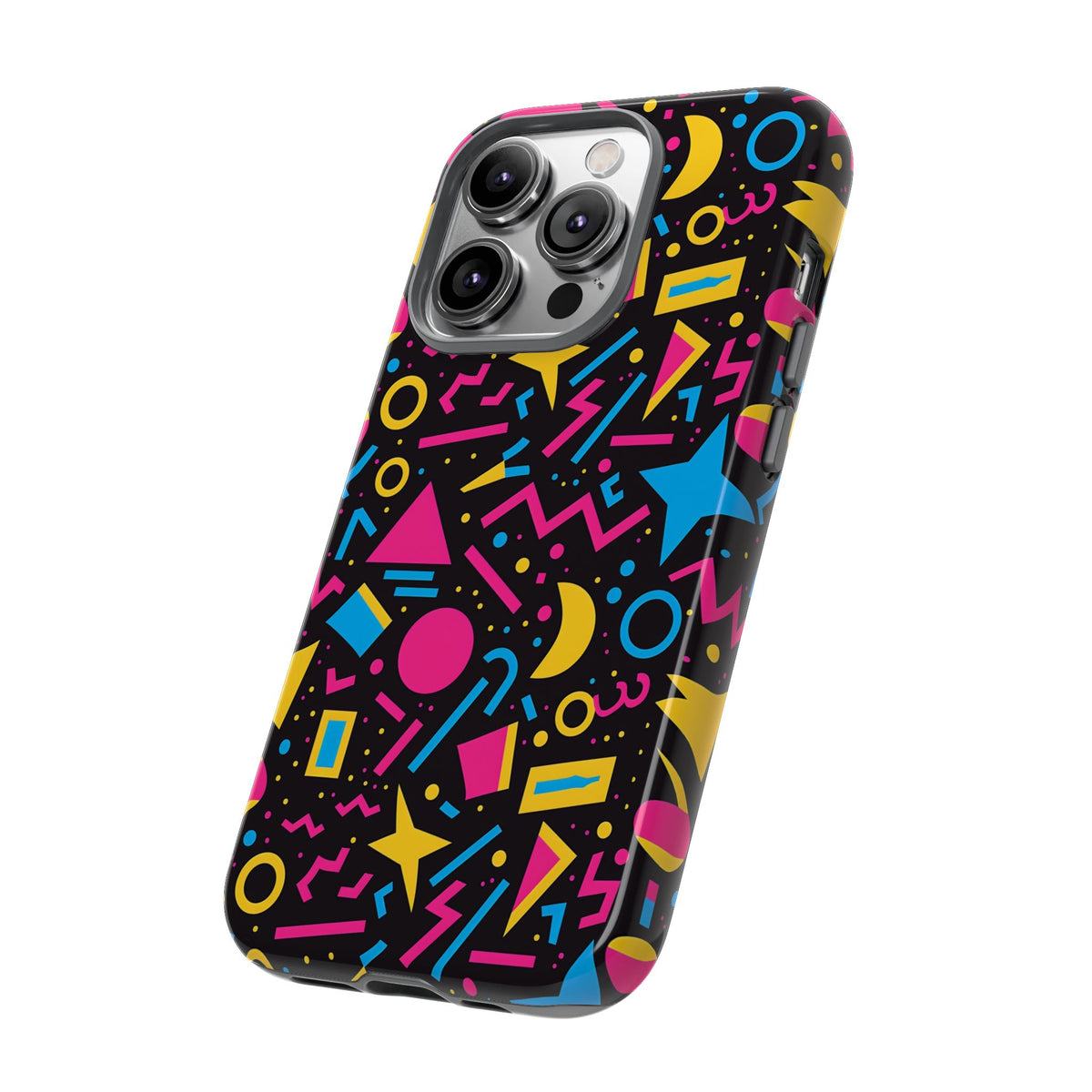 Retro 80s Seamless Phone Case – Vintage Style Meets Modern Protection 207