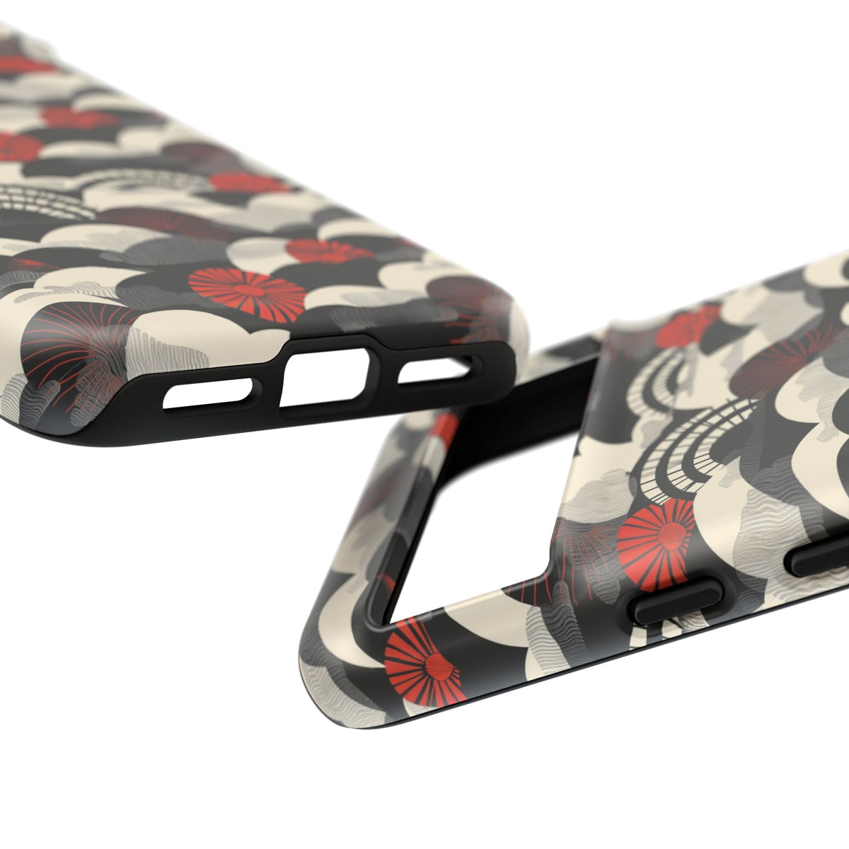 Japanese Pattern Phone Case – Elegant & Timeless Design for Your Phone 151